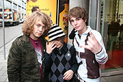 Die Killerpilze (Mäx, Fabi, Jo) (Foto: Martin Schmitz)